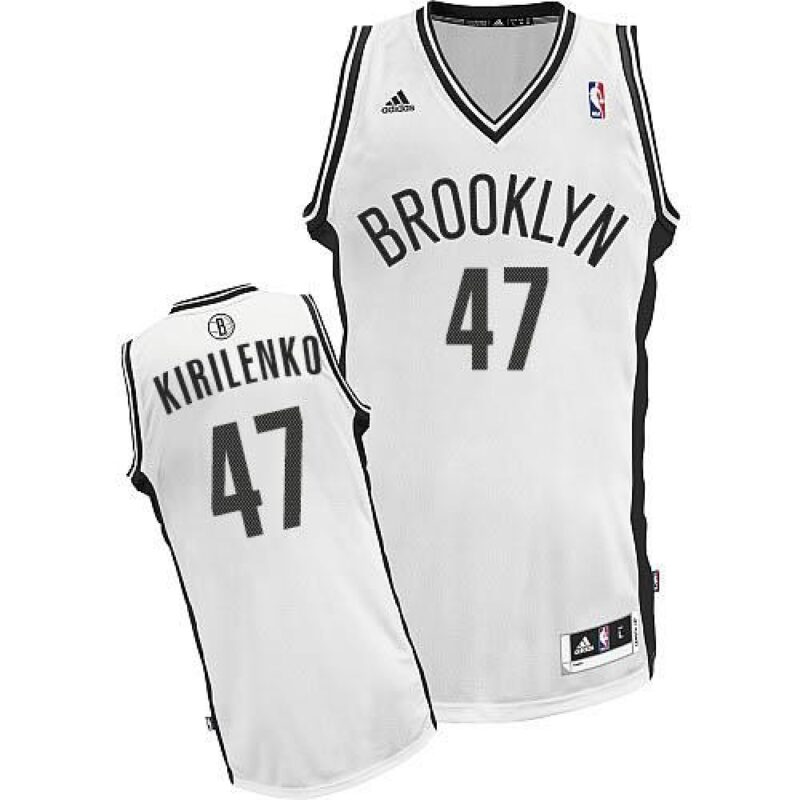 68642a23196d7_1 Revolution 30 Nets #47 Andrei Kirilenko White Home Stitched NBA Jersey