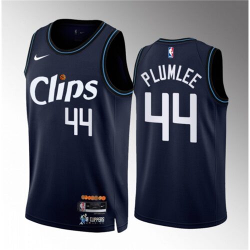 68642a40f3f7f_1 Men's Los Angeles Clippers #44 Mason Plumlee Navy 2023/24 City Edition Stitched Jersey