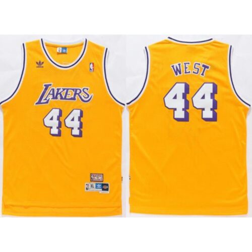 68642a5588217_1 Lakers #44 Jerry West Gold Throwback Stitched NBA Jersey