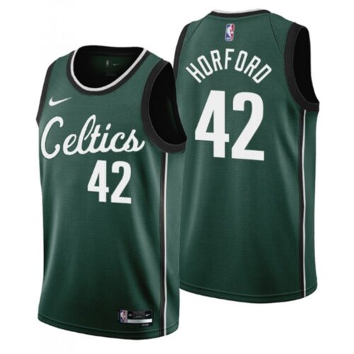 68642a6a8cad0_1 Women's Boston Celtics #42 Al Horford 2022/23 Green City Edition Stitched Basketball Jersey(Run Small)