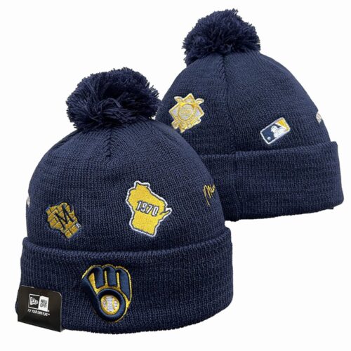 68642a6eaf100_1 Milwaukee Brewers Beanies Knit Hat