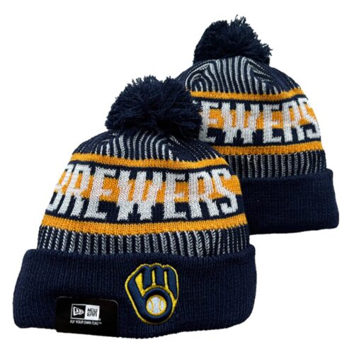 68642a7142e64_1 Milwaukee Brewers Beanies Knit Hat