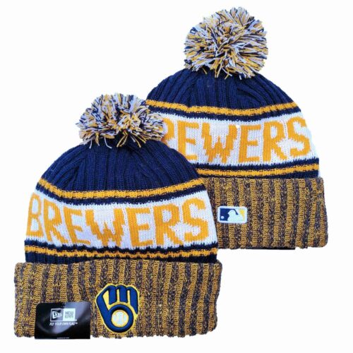 68642a7921e58_1 Milwaukee Brewers Beanies Knit Hat
