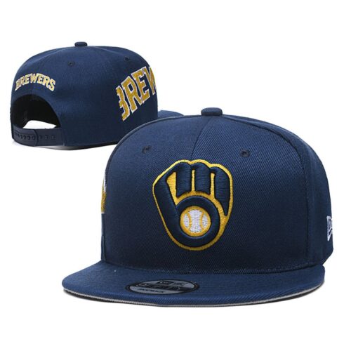 68642a7ba446c_1 Milwaukee Brewers Snapback Hat