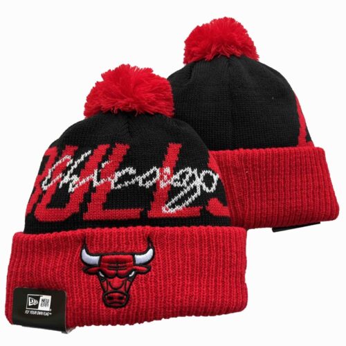 68642a8823a7e_1 Chicago Bulls Beanies Knit Hat