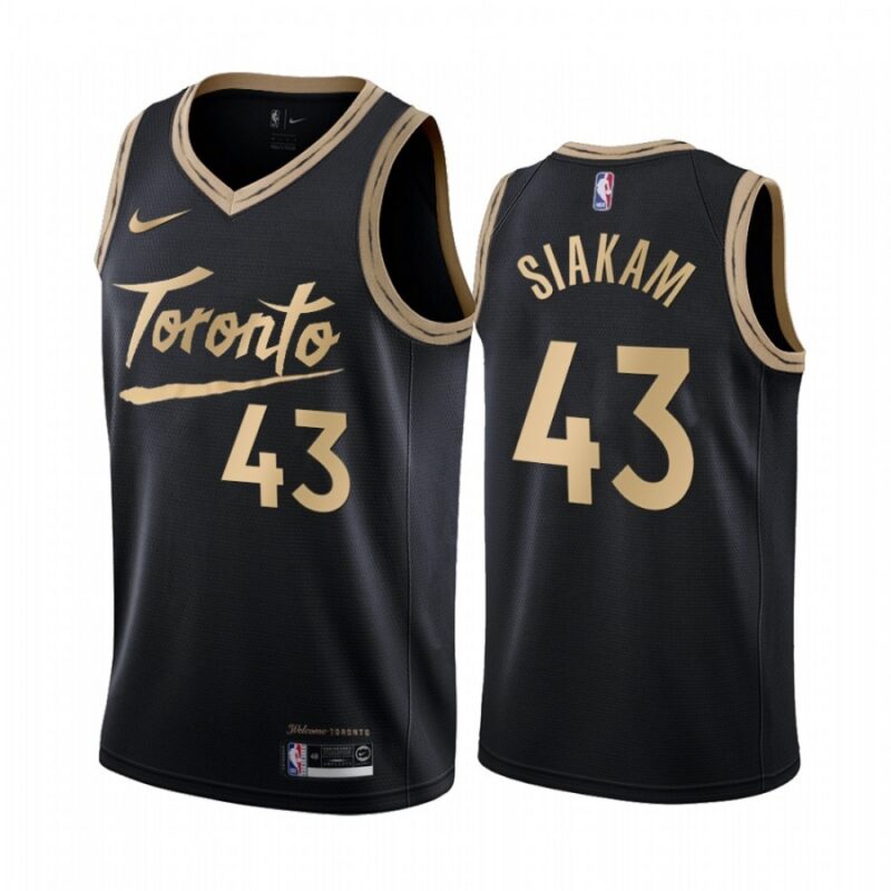 68642ad4d5dcb_1 Men's Toronto Raptors #43 Pascal Siakam Black City Edition Stitched Jersey