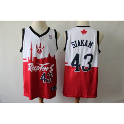 68642adbbf70c_1 Men's Toronto Raptors #43 Pascal Siakam White/Red 2019 City Edition Swingman Stitched NBA Jersey