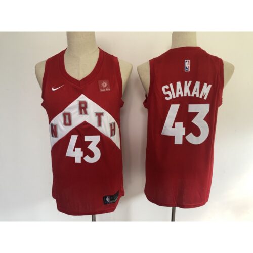 68642ae604623_1 Men's Toronto Raptors #43 Pascal Siakam Red 2019 Earned Edition Swingman Stitched NBA Jersey