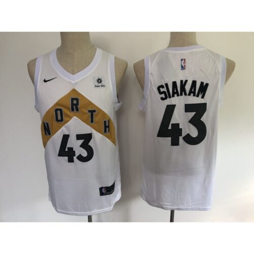 68642aec9b525_1 Men's Toronto Raptors #43 Pascal Siakam White 2019 Earned Edition Swingman Stitched NBA Jersey