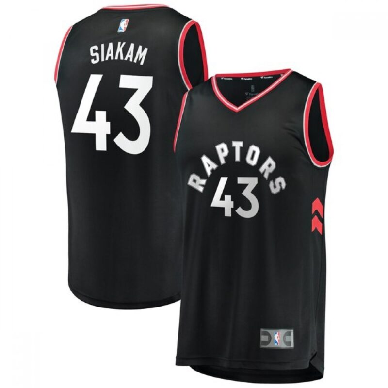 68642af3579fb_1 Men's Toronto Raptors #43 Pascal Siakam Black Stitched NBA Jersey