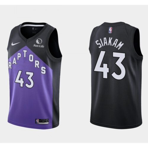 68642afd159ba_1 Men's Toronto Raptors #43 Pascal Siakam Purple And Black Stitched NBA Jersey