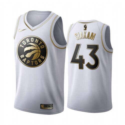 68642b03d024b_1 Men's Toronto Raptors #43 Pascal Siakam White Golden Stitched Jersey