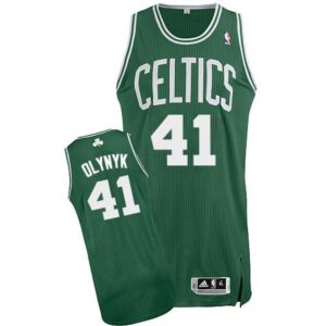 68642b1740169_1 Revolution 30 Celtics #41 Kelly Olynyk Green(White No.) Stitched NBA Jersey