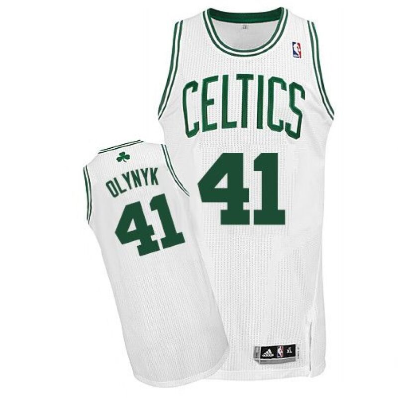 68642b1acc9e4_1 Revolution 30 Celtics #41 Kelly Olynyk White Stitched NBA Jersey