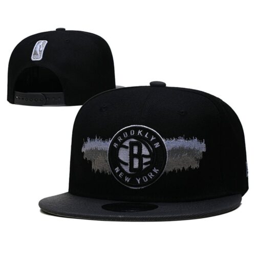 68642b5e00989_1 Brooklyn Nets Snapback Hat