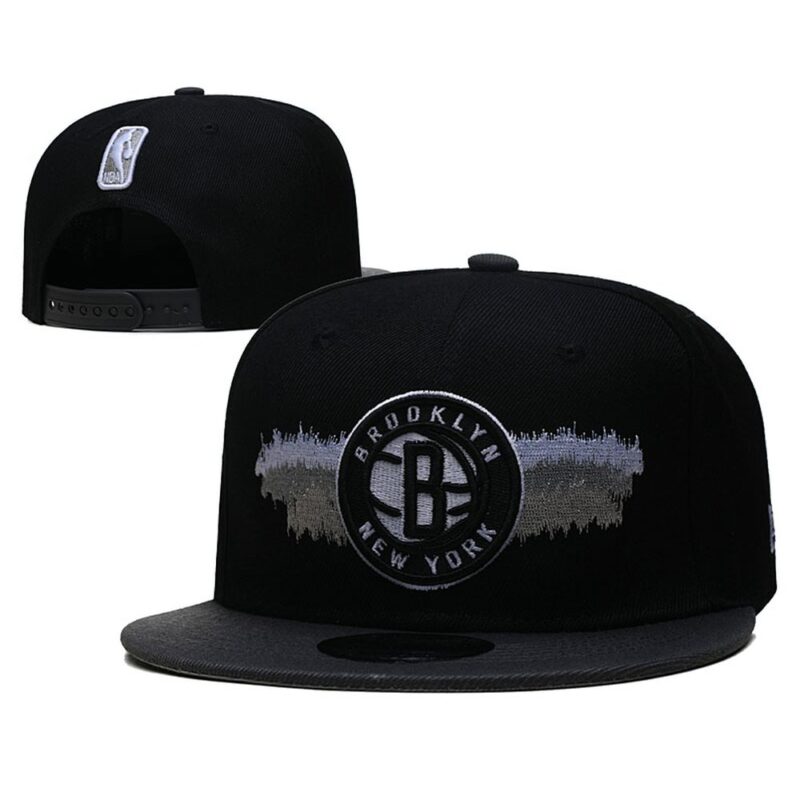 68642b5e00989_1 Brooklyn Nets Snapback Hat