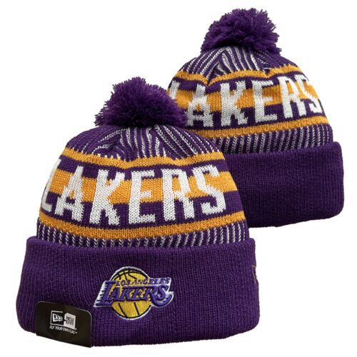 68642bcb4da39_1 Los Angeles Lakers Beanies Knit Hat