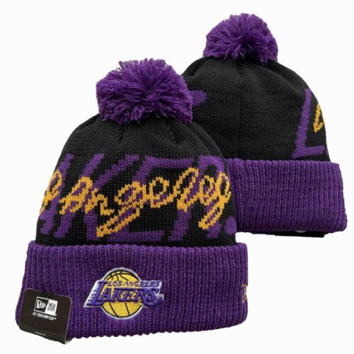 68642bcdbef98_1 Los Angeles Lakers Beanies Knit Hat