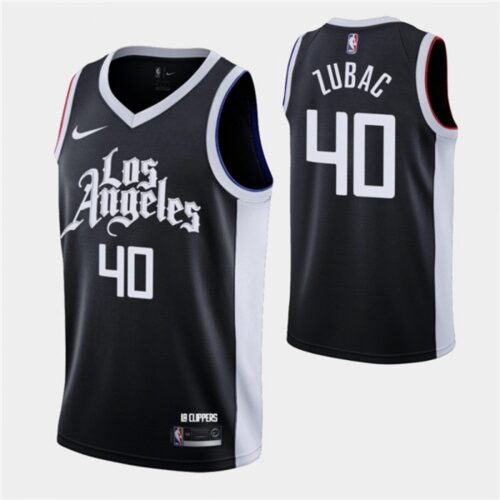 68642be716e26_1 Men's Los Angeles Clippers #40 Ivica Zubac 2020-21 Black City Edition Stitched NBA Jersey