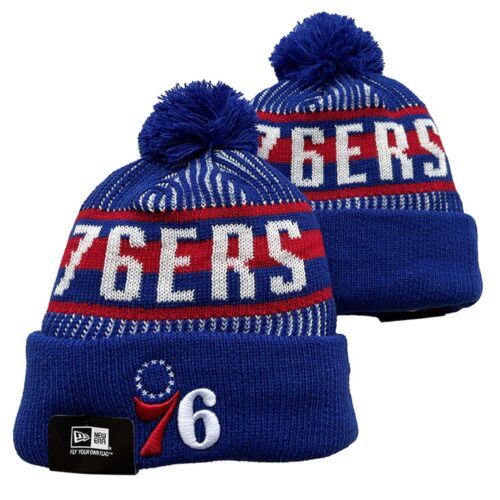 68642c0aa5438_1 Philadelphia 76ers Beanies Knit Hat