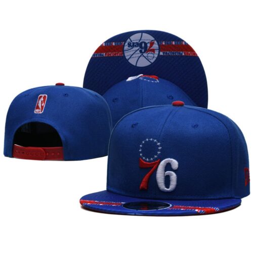 68642c16ad758_1 Philadelphia 76ers Snapback Hat