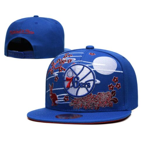68642c1e0f1d2_1 Philadelphia 76ers Snapback Hat