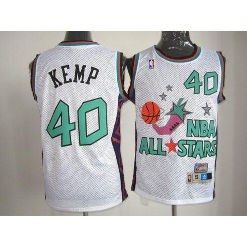 68642c24521fd_1 Thunder #40 Shawn Kemp White SuperSonics 1995 All Star Stitched NBA Jersey