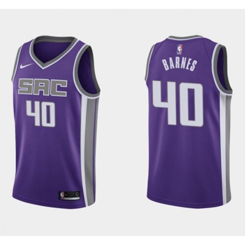 68642c4bbe973_1 Men's Sacramento Kings #40 Harrison Barnes Purple Icon Edition Stitched Basketball Jersey