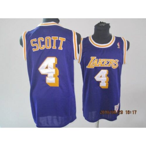 68642ce0da857_1 Lakers #4 Byron Scott Stitched Purple Throwback NBA Jersey