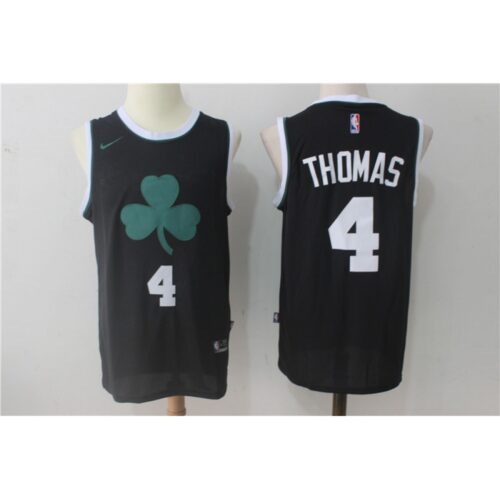 68642cf171b93_1 Men's Boston Celtics #4 Isaiah Thomas All Black Stitched NBA Jersey