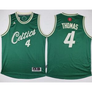 68642cf7d4e94_1 Celtics #4 Isaiah Thomas Green 2015-2016 Christmas Day Stitched NBA Jersey