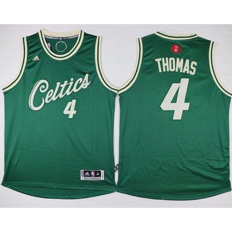 68642cf7d4e94_1 Celtics #4 Isaiah Thomas Green 2015-2016 Christmas Day Stitched NBA Jersey
