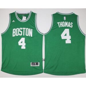 68642cfb32557_1 Celtics #4 Isaiah Thomas Green Stitched NBA Jersey