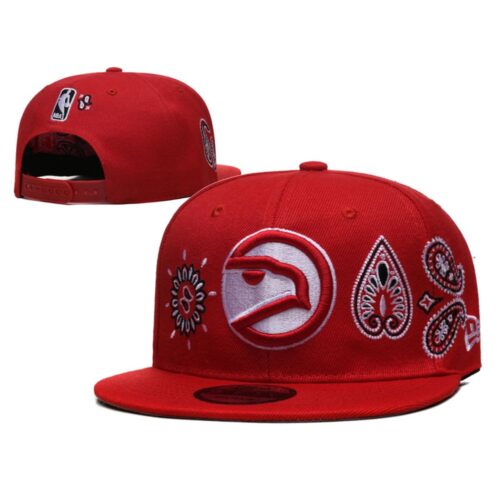 68642d05cbf81_1 Atlanta Hawks Snapback Hat