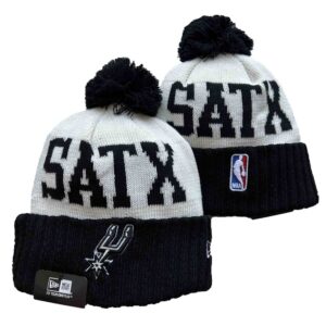 68642d1178e84_1 San Antonio Spurs Beanies Knit Hat