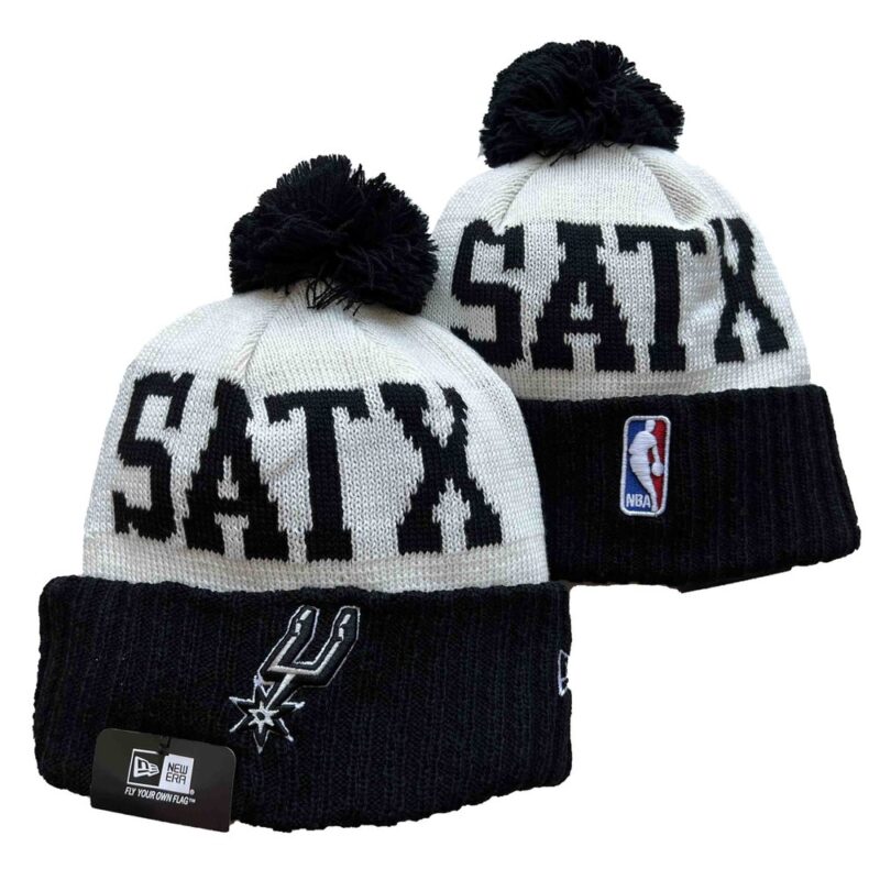 68642d1178e84_1 San Antonio Spurs Beanies Knit Hat