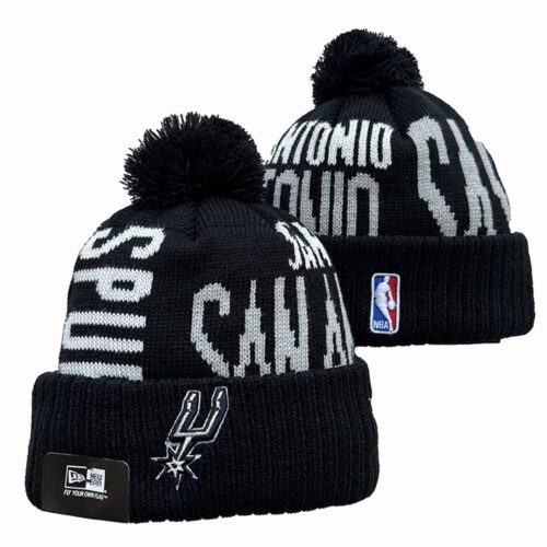 68642d1d8ddba_1 San Antonio Spurs Beanies Knit Hat