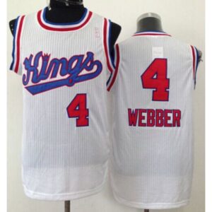 68642d2d75ad5_1 Kings #4 Chris Webber White New Throwback Stitched NBA Jersey
