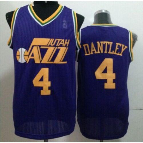 68642d44e9ebf_1 Jazz #4 Adrian Dantley Purple Throwback Stitched NBA Jersey