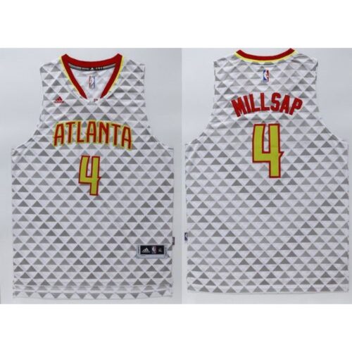 68642d5c669d1_1 Hawks #4 Paul Millsap White Swingman Stitched NBA Jersey