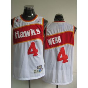 68642d665bf4c_1 Hawks #4 Spud Webb White Stitched Throwback NBA Jersey