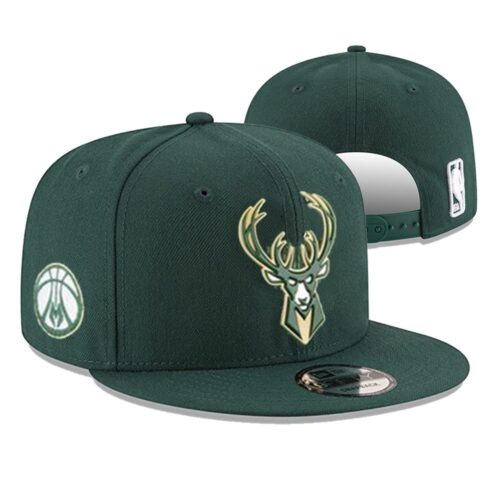68642d7ddd2ea_1 Milwaukee Bucks Snapback Hat