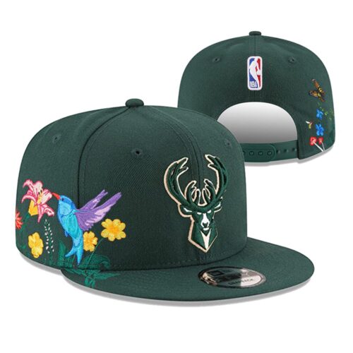 68642d87f3aff_1 Milwaukee Bucks Snapback Hat