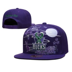 68642d8a613c7_1 Milwaukee Bucks Snapback Hat