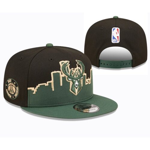 68642d8cdffc0_1 Milwaukee Bucks Snapback Hat