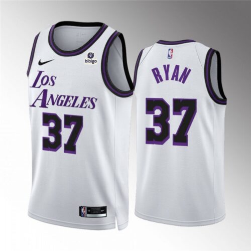 68642da617317_1 Men's Los Angeles Lakers #37 Matt Ryan White City Edition Stitched Basketball Jersey