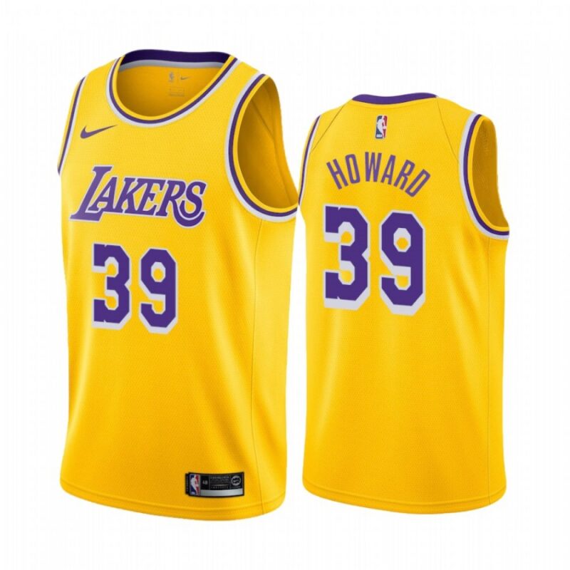 68642db6a8e69_1 Men's Los Angeles Lakers #39 Dwight Howard Yellow Stitched NBA Jersey