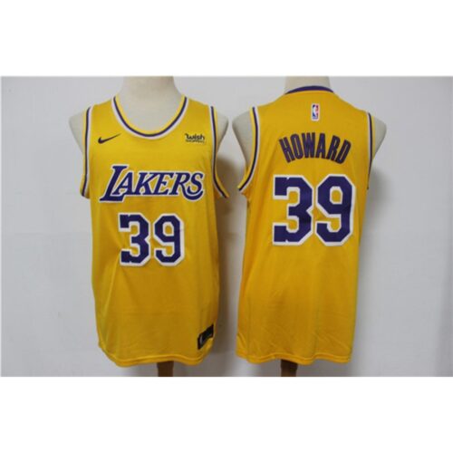 68642db9ef574_1 Men's Los Angeles Lakers #39 Dwight Howard Yellow Stitched Basketball Jersey