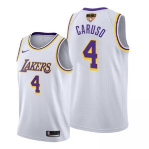68642dbd99499_1 Men's Los Angeles Lakers #4 Alex Caruso 2020 White Finals Bound Association Edition Stitched Jersey