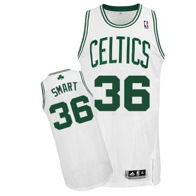68642de70d336_1 Revolution 30 Celtics #36 Marcus Smart White Stitched NBA Jersey